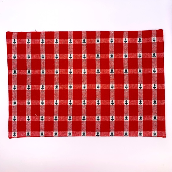 Fabric Placemats Christmas Trees - Picture 3 of 4